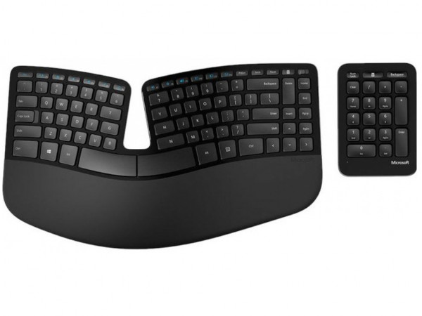 Microsoft Tastatura Sculpt Ergonomic Tastatura, USB, crna (5KV-00005)  IT KOMPONENTE I PERIFERIJA