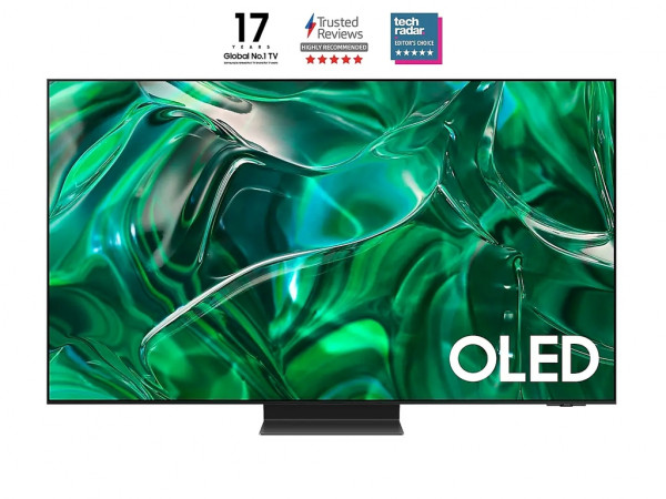 Samsung Televizor QE77S95CATXXH OLED 77'' UHD smart TV, AUDIO,VIDEO