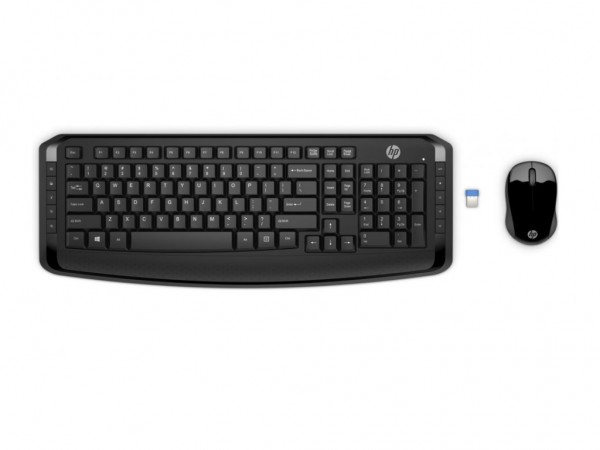 HP 300 Wireless Tastatura i Miš Black (3ML04AA)' ( '3ML04AA' ) IT KOMPONENTE I PERIFERIJA
