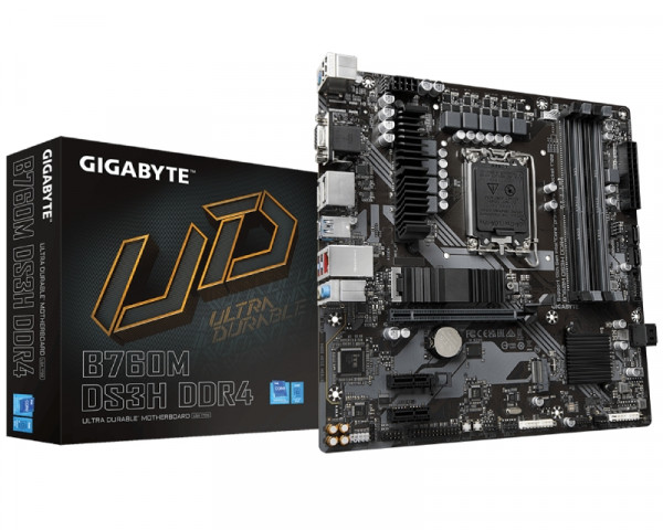 GIGABYTE B760M DS3H rev. 1.x IT KOMPONENTE I PERIFERIJA