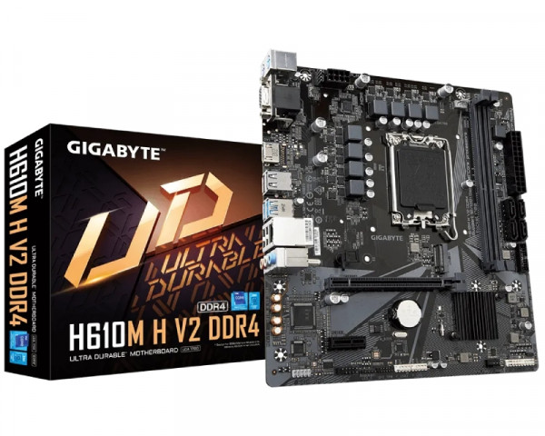 GIGABYTE H610M H V2 DDR4 rev.1.x IT KOMPONENTE I PERIFERIJA