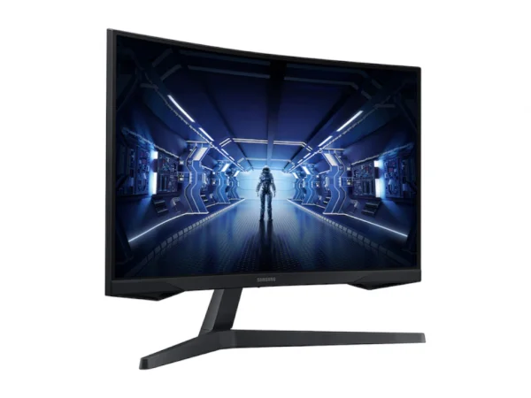 Samsung Monitor 34'' VA, zakrivljen 3440x1440 165Hz 1ms, HDMI Freesync, crna (LC34G55TWWPXEN)  MONITORI