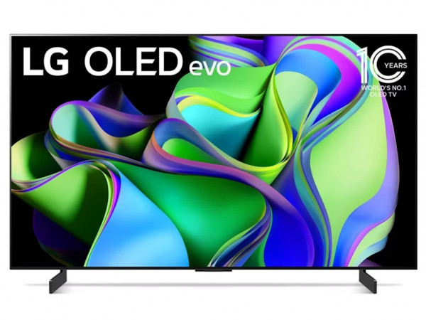LG Televizor OLED42C31LA OLED evo 42'' Ultra HD smart TV, AUDIO,VIDEO