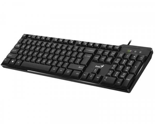 GENIUS KB-100X USB US crna tastatura IT KOMPONENTE I PERIFERIJA