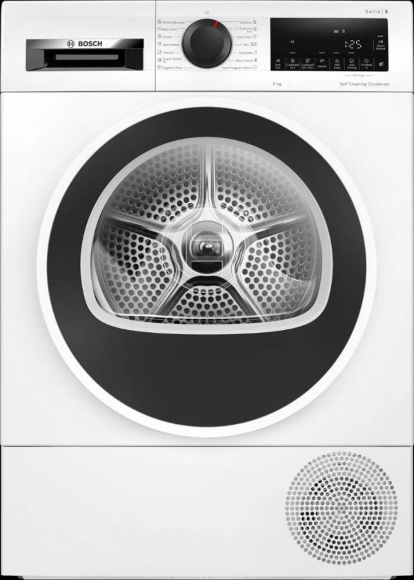 Bosch WQG245D4BY Mašina za sušenje veša BELA TEHNIKA