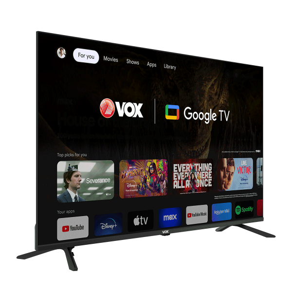 VOX UHD 55GOU205B Televizor TV, AUDIO,VIDEO