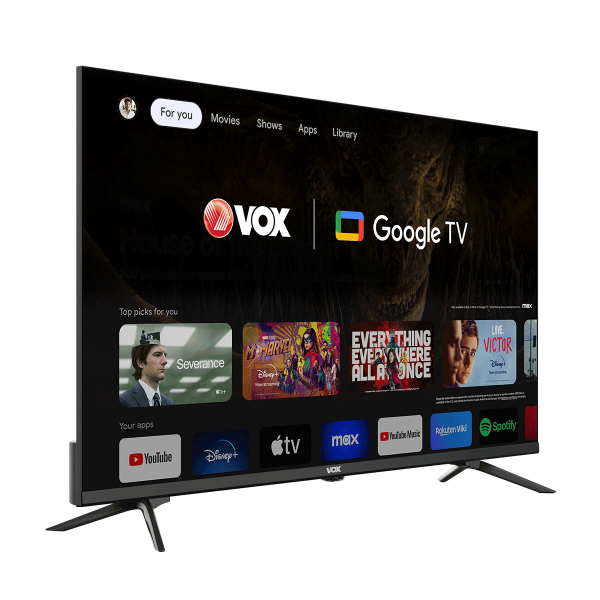 VOX UHD 43GJU205B Televizor TV, AUDIO,VIDEO