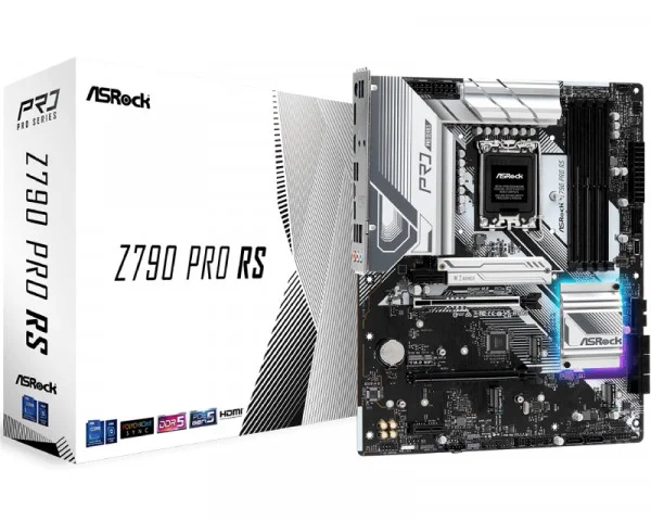 ASROCK Z790 PRO RS IT KOMPONENTE I PERIFERIJA