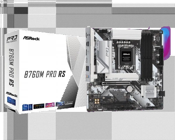 ASROCK B760M PRO RS IT KOMPONENTE I PERIFERIJA