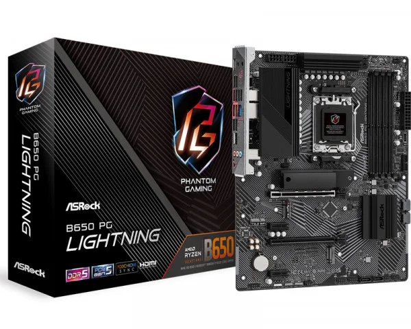 ASROCK B650 PG LIGHTNING IT KOMPONENTE I PERIFERIJA