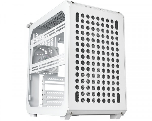 COOLER MASTER Qube 500 Flatpack White modularno kućište sa providnom stranicom belo (Q500-WGNN-S00) IT KOMPONENTE I PERIFERIJA