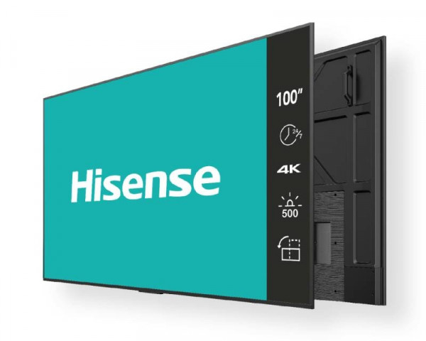 HISENSE 100 inča 100BM66D 4K UHD 500 nita Digital Signage Display - 247 Operation IT KOMPONENTE I PERIFERIJA