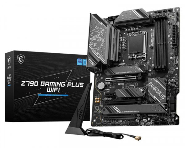 MSI Z790 GAMING PLUS WIFI IT KOMPONENTE I PERIFERIJA