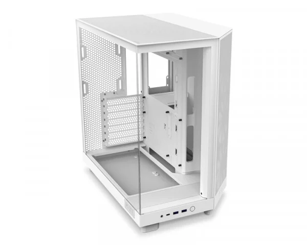 NZXT H6 Flow kućište belo (CC-H61FW-01) IT KOMPONENTE I PERIFERIJA