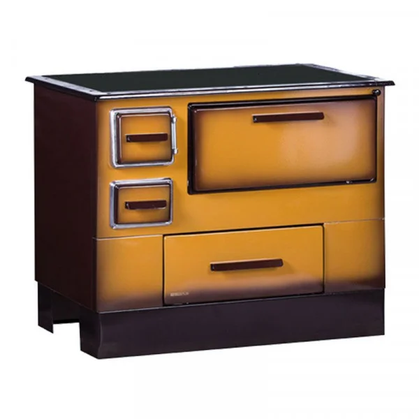 Alfa Plam 55 deluxe R ECO, braon, desni, šporet na čvrsto gorivo GREJANJE I KLIMATIZACIJA