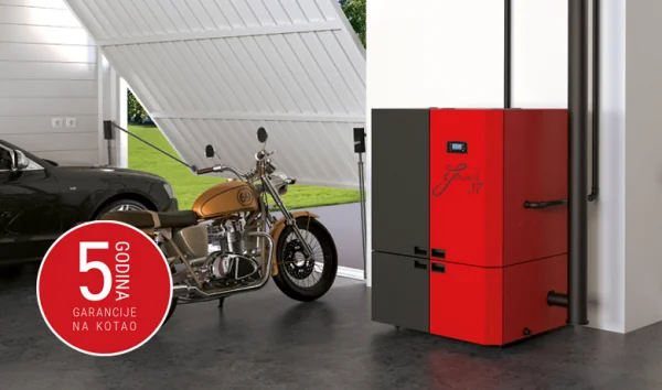 ALFA PLAM Grande 37 KW, kotao na pelet GREJANJE I KLIMATIZACIJA