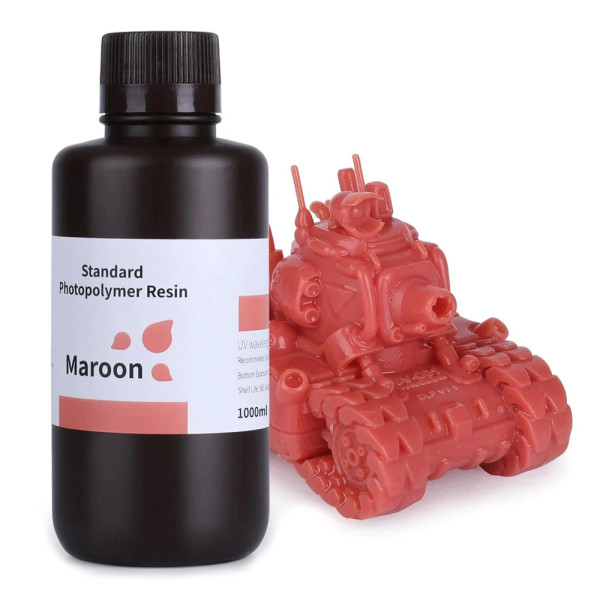 Standard Resin 1kg - Maroon ŠTAMPAČI I SKENERI