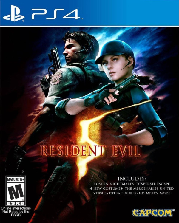 PS4 Resident Evil 5 GAMING 