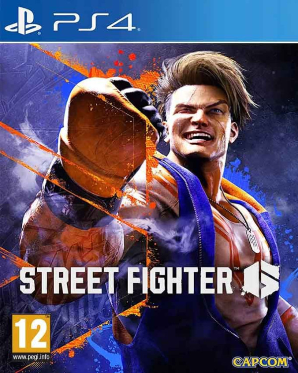 PS4 Street Fighter VI GAMING 