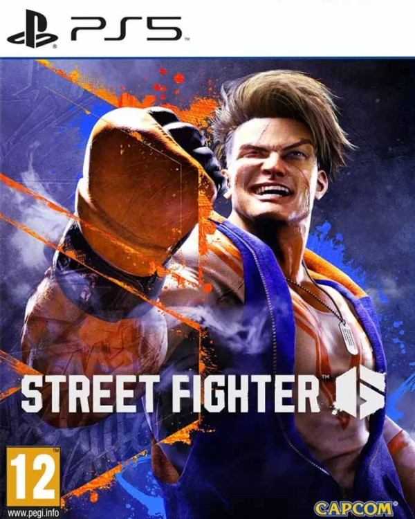 PS5 Street Fighter VI GAMING 