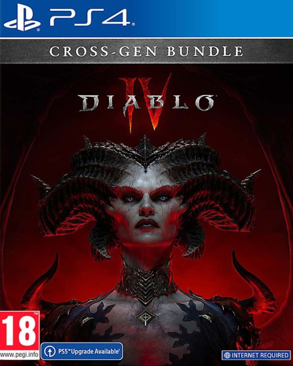 PS4 Diablo IV GAMING 