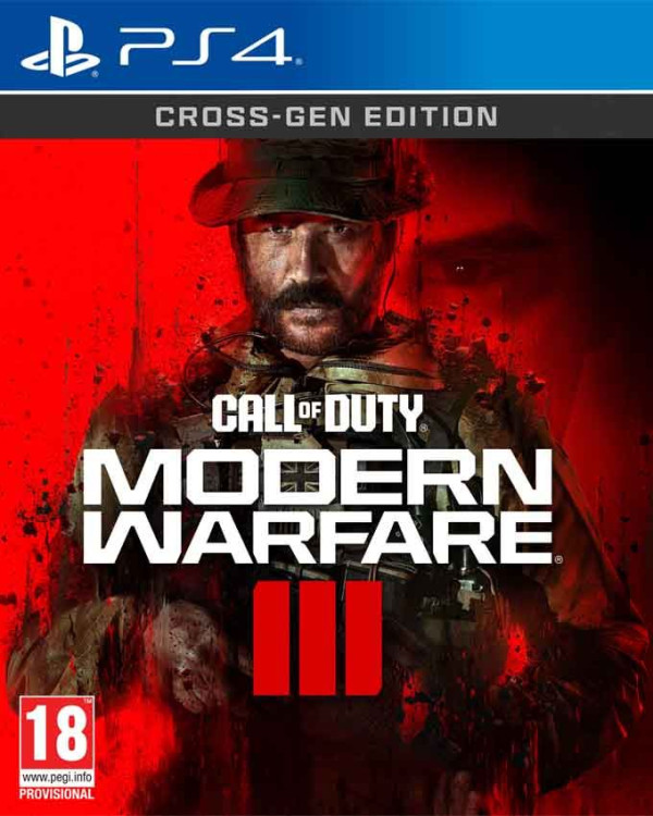 PS4 Call of Duty: Modern Warfare III GAMING 