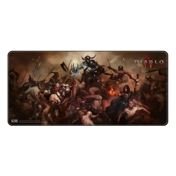 Diablo IV - Heroes XL Mousepad IT KOMPONENTE I PERIFERIJA