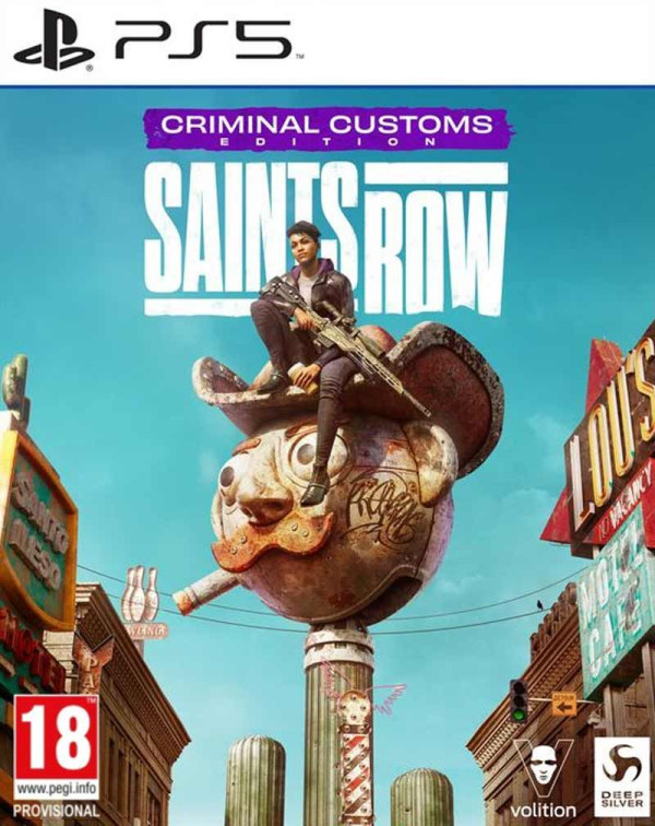 PS5 Saints Row - Criminal Customs Edition GAMING 