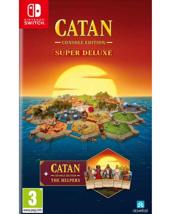 Switch CATAN - Super Deluxe Edition GAMING 