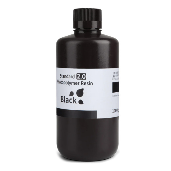Standard Resin 2.0 1kg - Black ŠTAMPAČI I SKENERI