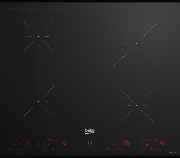 Beko HII64822SUFT ugradna indukciona ploča BELA TEHNIKA