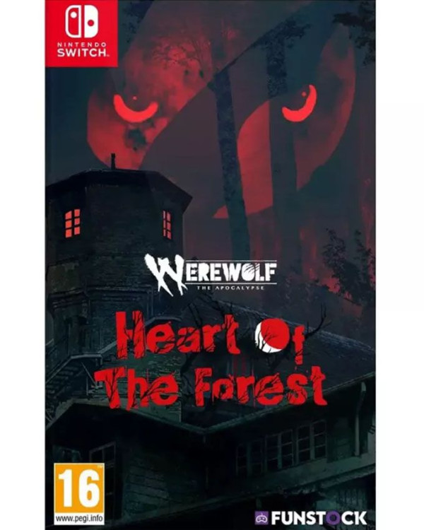 Switch Werewolf: The Apocalypse - Heart of the Forest GAMING 