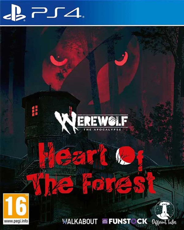PS4 Werewolf: The Apocalypse - Heart of the Forest GAMING 