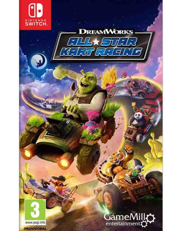 Switch DreamWorks All-Star Kart Racing GAMING 