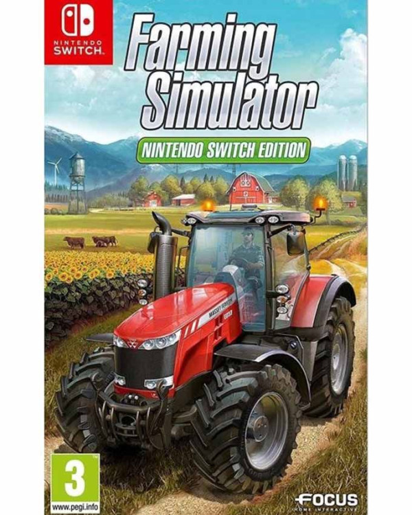 Switch Farming Simulator 20: Nintendo Switch Edition GAMING 