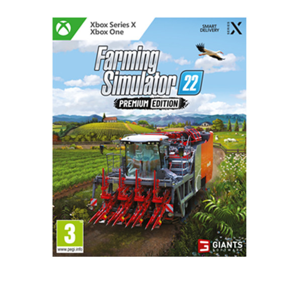 XBOXONE/XSX Farming Simulator 22 - Premium Edition GAMING 