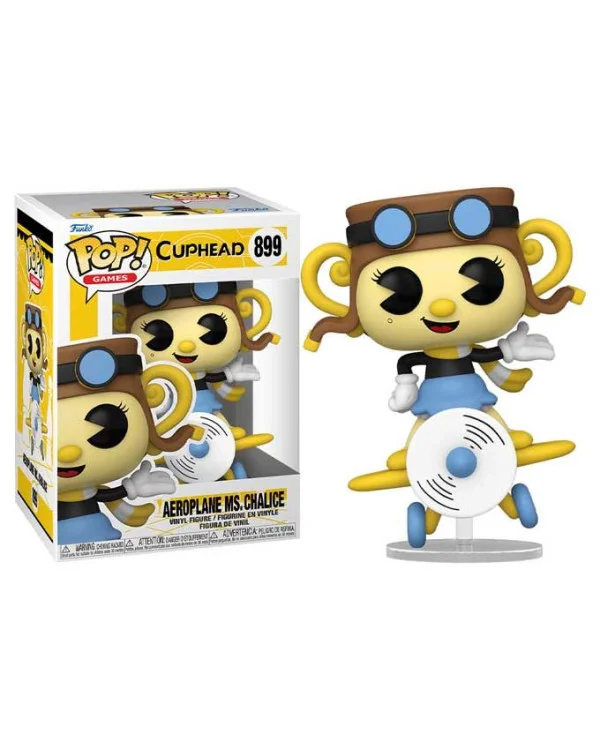 Funko POP Games: Cuphead - Aeroplane Chalice GAMING 