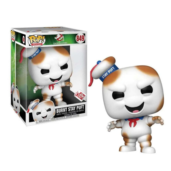 POP! Movies: Ghostbusters - 10\'' Burnt Stay Puft GAMING 