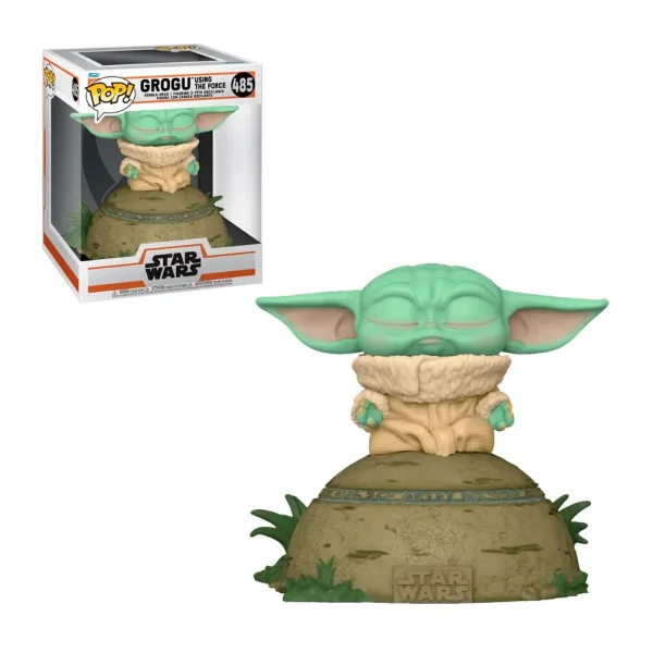 Star Wars Mandalorian POP! Vynil Deluxe - The Child Using The Force (SFX) GAMING 