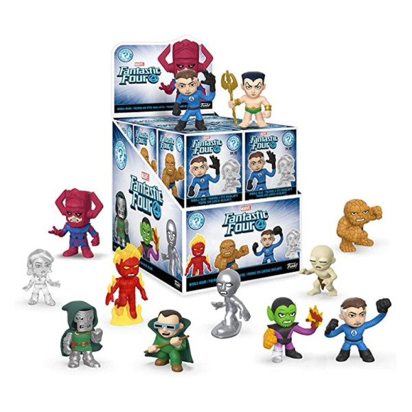 Fantastic Four Mystery Minis Various GAMING 