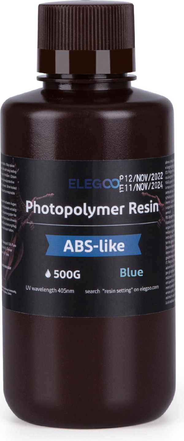 ABS-like Resin 1000g Blue ŠTAMPAČI I SKENERI