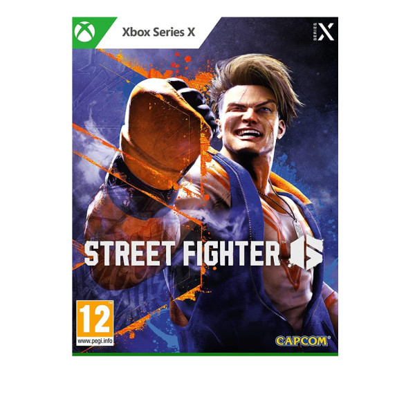 XSX Street Fighter VI GAMING 