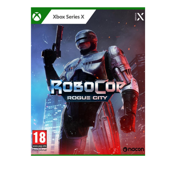 XSX RoboCop: Rogue City GAMING 