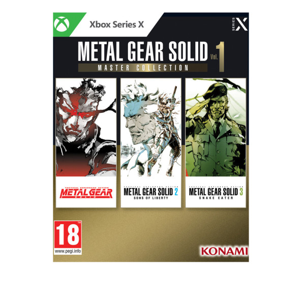 XSX Metal Gear Solid: Master Collection Vol. 1 GAMING 