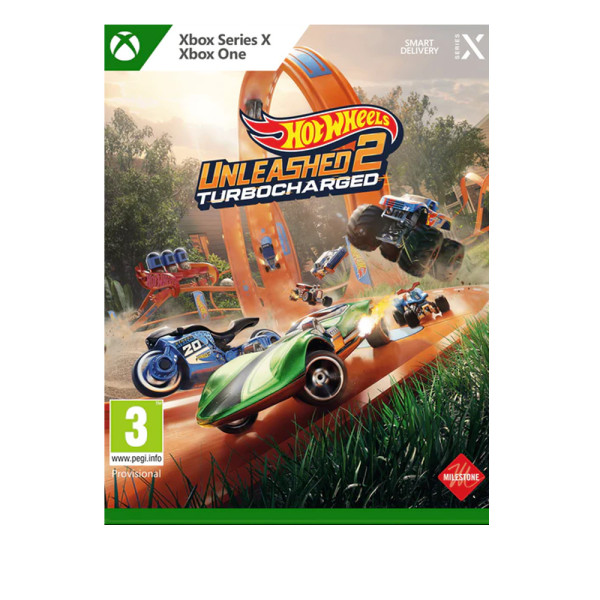 XBOXONE/XSX Hot Wheels Unleashed 2 - Turbocharged GAMING 