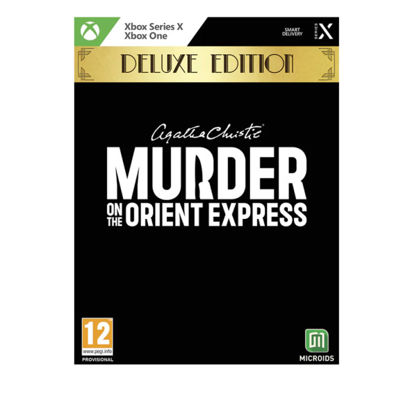 XBOXONE/XSX Agatha Christie: Murder on the Orient Express - Deluxe Edition GAMING 