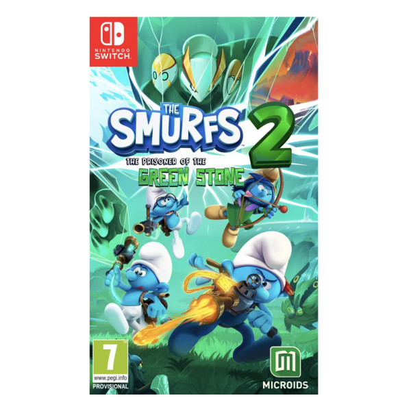 Switch The Smurfs 2: The Prisoner of the Green Stone GAMING 