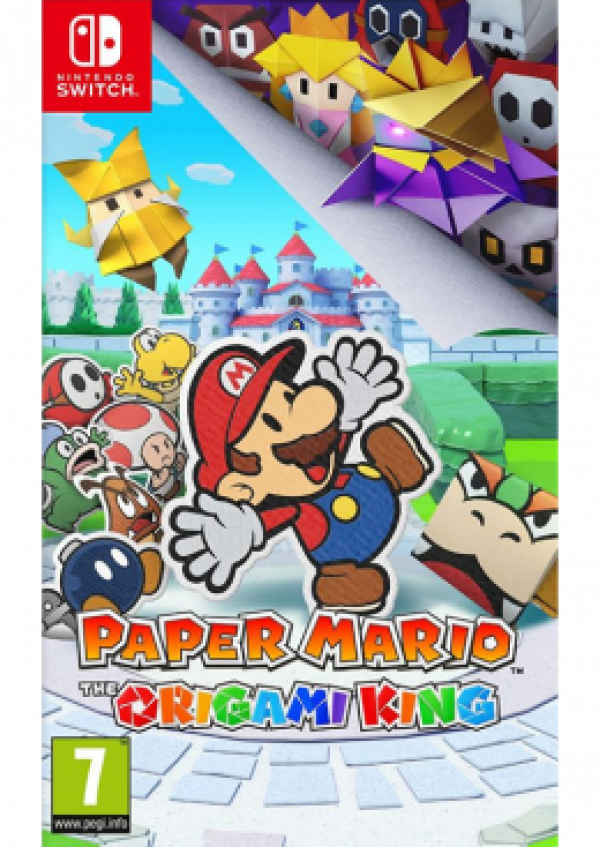 Switch Paper Mario: The Origami King GAMING 