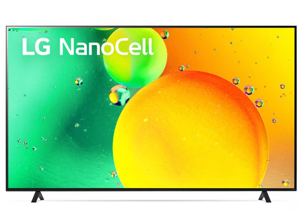 LG Televizor 86NANO753QA NanoCell 86'' 4K HDR smartThinQ AI WebOS, crna TV, AUDIO,VIDEO