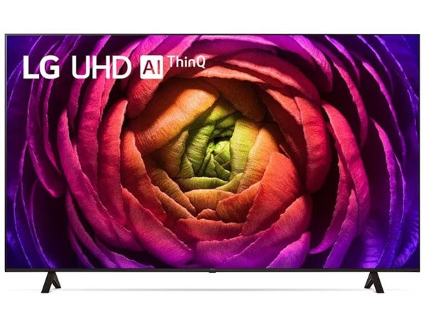 LG Televizor 43UR74003LB LED 43'' Ultra HD smart ThinQ AI WebOS, crna TV, AUDIO,VIDEO